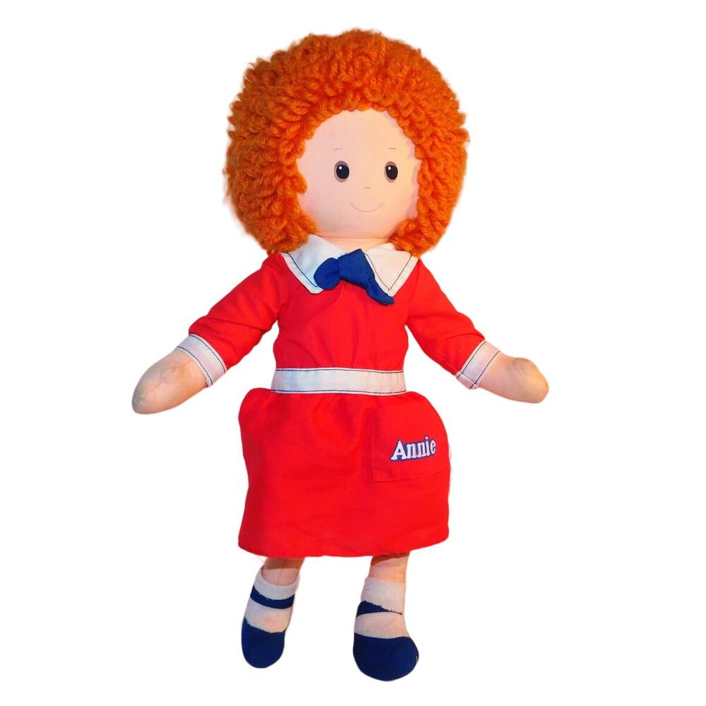 $5 -$11 Little 15" Orphan Annie Rag Doll